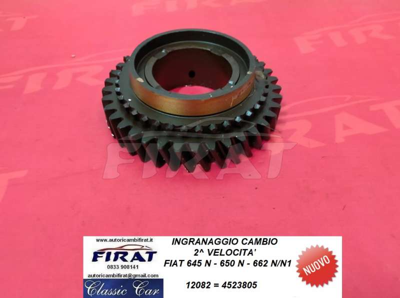 INGRANAGGIO CAMBIO FIAT 645 - 650 - 662 2V (4523805)